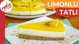 ERTESİ GÜNE KALMAYACAK TATLI 🍋Limonlu Tatlı Tarifi 🍋 [upl. by Llehsal121]