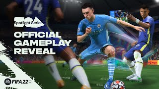 FIFA 22  Official Gameplay Reveal  EA Play Spotlight [upl. by Skippie]