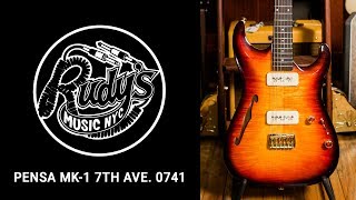 Pensa MKI 7th Ave Demo  Rudys Music Shop [upl. by Aliahs]