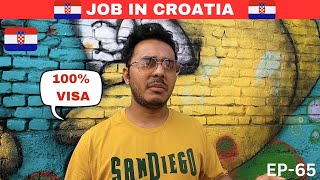 JOB IN CROATIA  HOSPITALITY JOBS IN CROATIA  WORK PERMIT FOR CROATIA [upl. by Ennavoj]