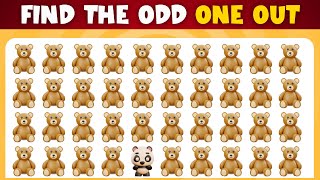 Can You Spot the Odd One Out Hard Edition  Test Your Skills  Quiz Challenge [upl. by Leanna]