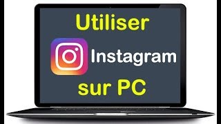 Comment utiliser Instagram sur PC  Gratuit [upl. by Cesar786]