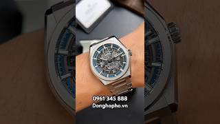 Sự kết hợp hoàn hảo giữa công nghệ cơ khí đỉnh cao Zenith Defy Classic Skeleton 95900067078M9000 [upl. by Mahseh]