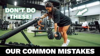 THE MOST COMMON MISTAKES WHEN TRAINING UPPER BODY [upl. by Wilinski]