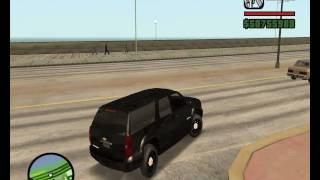 Unmarked Chevy Suburban Chase GTA SA [upl. by Mathias293]