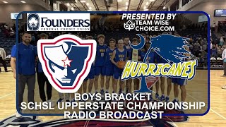 5 Powdersville vs 3 Wren Boys  3A Upperstate Championship SCHSL Playoffs Radio Broadcast [upl. by Ystap]