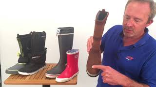 Choosing Offshore Sailing Boots  Expert Advice [upl. by Mitchell]