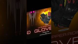 LM Supper Riding Gloves Coming Soon  lenoramaxmoto racinggloves motogloves [upl. by Natala]