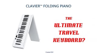 Clavier Folding Piano review [upl. by Dino]