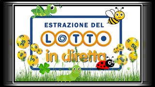 12 NOVEMBRE 2024 Estrazione del Lotto e 10eLotto [upl. by Engenia]