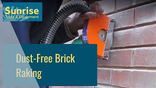 Dust Free Brick Raking [upl. by Gingras]