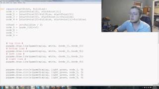 Pygame Python Game Development Tutorial  88  Cube [upl. by Greta]