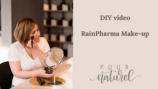 DIY Video  RainPharma Makeup [upl. by Sugna]