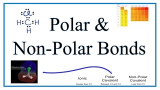 Polar NonPolar and Ionic Compounds Explanation Examples and Practice [upl. by Eikcuhc]