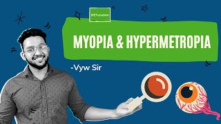 What Is Myopia and hypermetropia In Hindi   Astigmatism  hypermetropia Class 10 12 8 7 [upl. by Dicky]