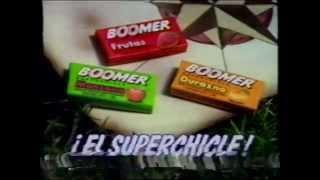 Comercial Chicles Boomer [upl. by Wilburn678]