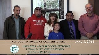 Taos County Board of Commissioners Regular Meeting  May 5 2015 [upl. by Anceline]