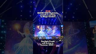 BRAND NEW Nighttime Parade Coming to Magic Kingdom [upl. by Nicodemus]