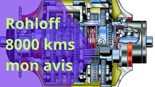 Rohloff 8000kms mon avis [upl. by Ecirtnas]
