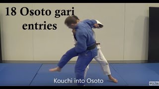 18 Competition effective Osoto gari entries by Matt DAquino [upl. by Saixela]