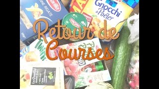 🛒 Retour de courses 🛒 [upl. by Aggie]