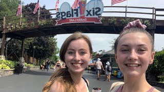 Darien Lake Vlog 2024 ft Emalie [upl. by Morville]