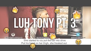 Luh Tony Pt 3  Milo The story of Luh Tony [upl. by Jara]