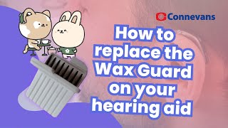 How to change the Wax Guard on your Hearing Aid [upl. by Calderon]