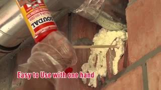 Soudal Genius Gun The easiest PU foam to handle [upl. by Leifeste935]