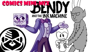 Bendy and The Ink Machine  Comics MINIMIX Dub Rus by E•NOT TIME [upl. by Hy]