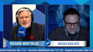 Immigration  en quoi estce que PSPP exagère demande Mathieu BockCôté [upl. by Daggett665]