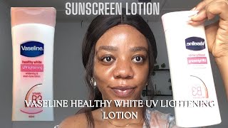 Vaseline healthy white lotion for fair skin product review [upl. by Tiphany948]