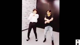 Yugyeom amp Bambam GOT7  keke do you love me Challenge  kiki dance [upl. by Wat]