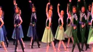 The Hungarian Dances PERM BALLET [upl. by Aneehsat]