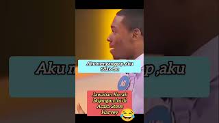 steveharvey acaratv videolucu viralvideo artisdunia videolucubikinngakak viralshorts [upl. by Nahsab909]