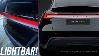 1ST LOOK At Model Y Juniper Refresh 👀 [upl. by Lalo]