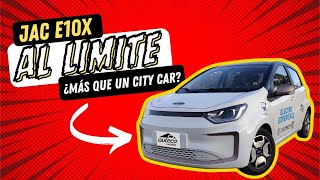 JAC E10X eléctrico ⚡ ¿Cuál es su autonomía real y cuánto cuesta cargarlo testdrive travel [upl. by Einhpad]