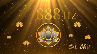 888 Hz FRECUENCIA de ABUNDANCIA y Prosperidad INFINITA del UNIVERSO • Música para Manifestar Deseos [upl. by Goar]