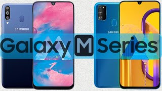 Samsung Galaxy M Series Evolution  2020 [upl. by Durwood]