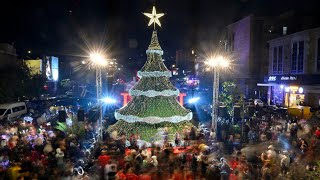 Christmas Evening in Jbeil  Lebanon [upl. by Tichonn]