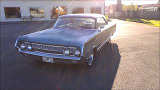 1963 Mercury Marauder Park Lane [upl. by Roee]