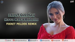 Davut Güloğlu  Hava Kara Bulutlu Yine Yağmur Yağıyor Fikret Peldek Remix 2023 [upl. by Eloisa]