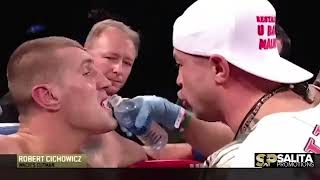 JARRELL MILLER VS MARIUS WACH FULL FIGHT [upl. by Prudie]