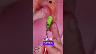 Swirling Smokey Nail Design with Acrylic Sculpt [upl. by Brinkema]