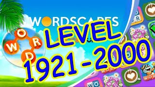 WordScapes Level 19212000 Answers  Formation [upl. by Jerome]