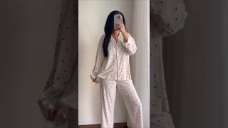 HampM Nightwear Haul Cozy amp Stylish Pyjamas Youll Love🫶🏻hm hmfashion nightsuit review unboxing [upl. by Alahs193]