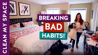 5 Bad Habits You Need to Break Cleaning Motivation [upl. by Margarette]