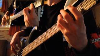 My Life Be Like  Grits quotTokyo Driftquot  Bass amp Guitar Cover  Tabs [upl. by Rettke228]