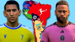 FC 24 Imperialismo ¿Qué Liga Dominará el Mundo [upl. by Sanburn]