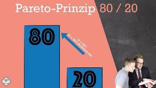 Pareto Prinzip einfach erklärt mit Beispiel [upl. by Ordnaxela698]